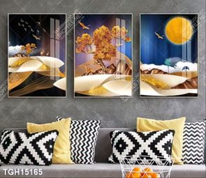 Tranh decor nghệ thuật đẹp