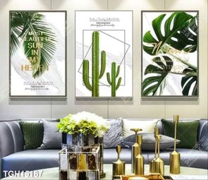 Tranh decor 3D trang trí độc đáo