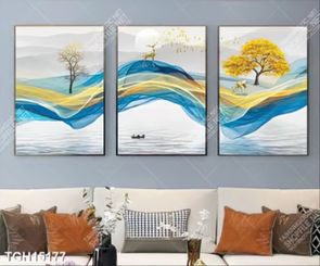 Tranh treo tường phòng khách mẫu mới nhất