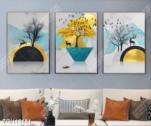 Tranh treo tường trang trí phong cảnh nghệ thuật