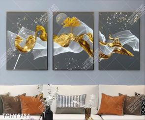 Tranh ghép theo bộ trang trí tường nhà độc đáo