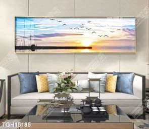 Tranh ghép tôn vẻ đẹp mảng tường trắng