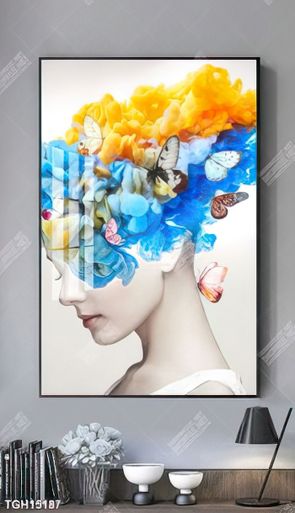 Tranh treo tường ghép bộ hiện đại và đẹp