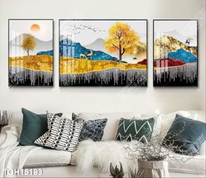 Tranh decor nghệ thuật đẹp