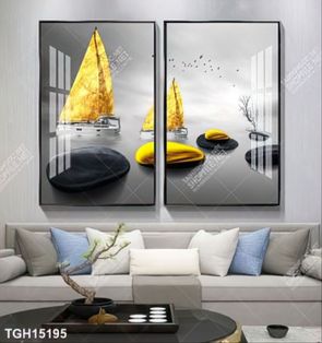 Tranh decor 3D trang trí độc đáo