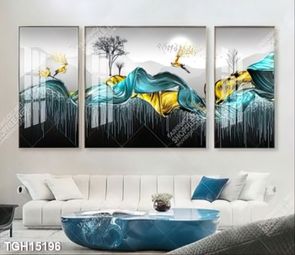 Tranh ghép treo tường mẫu mới nhất
