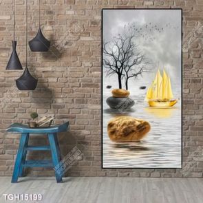 Tranh treo tường trang trí phong cảnh nghệ thuật