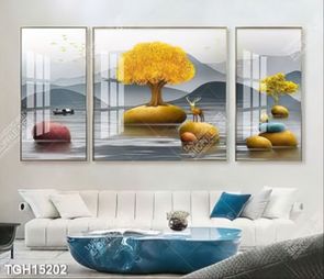 Tranh ghép nghệ thuật trang trí tường nhà