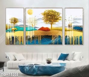 Tranh treo tường trang trí phong cảnh nghệ thuật