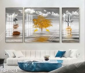Tranh decor nghệ thuật đẹp