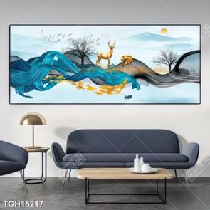 Tranh decor 3D trang trí độc đáo