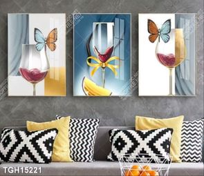 Tranh decor 3D nghệ thuật