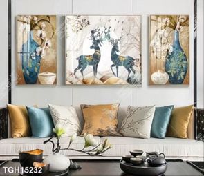 Tranh decor 3D trang trí độc đáo
