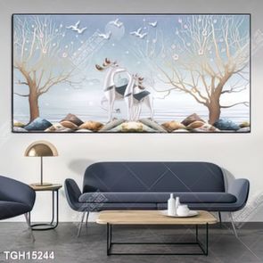 Tranh bộ nghệ thuật đẹp