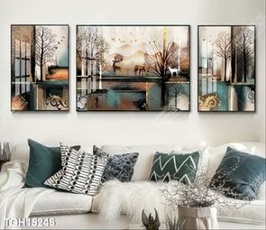 Tranh treo tường trang trí phong cảnh nghệ thuật