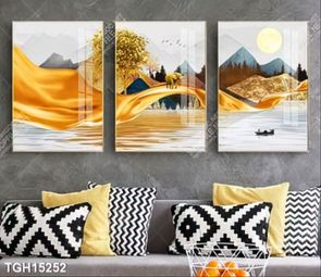 Tranh treo tường ghép bộ hiện đại và đẹp