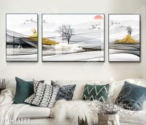 Tranh treo tường phòng khách đẹp nhất