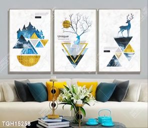 Tranh decor nghệ thuật đẹp