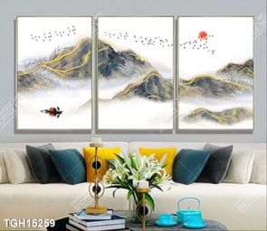 Tranh decor đẹp mắt, độc lạ trang trí cho mọi không gian