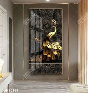 Tranh treo tường trang trí phong cảnh nghệ thuật