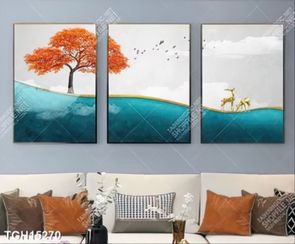 Tranh treo tường ghép bộ hiện đại và đẹp