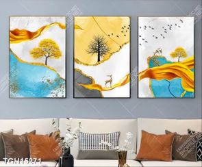 Tranh treo tường phòng khách đẹp nhất