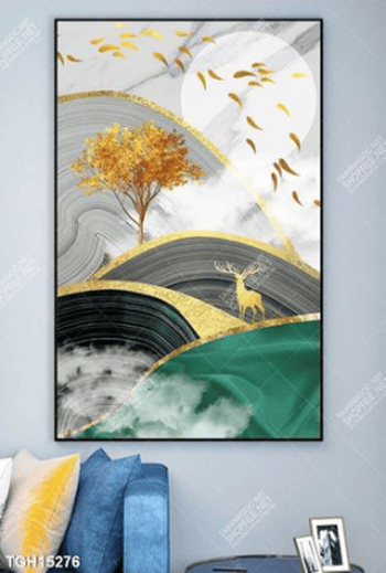 Tranh decor nghệ thuật đẹp