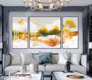 Tranh treo tường phòng khách mẫu mới nhất