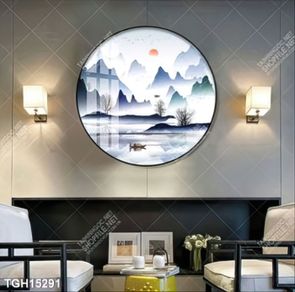 Tranh decor nghệ thuật đẹp