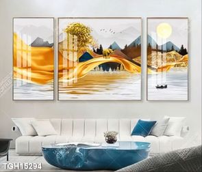 Tranh ghép treo tường mẫu mới nhất