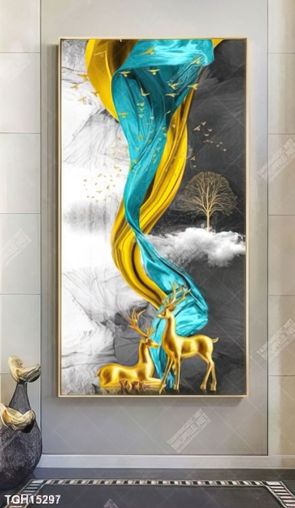 Tranh decor 3D nghệ thuật