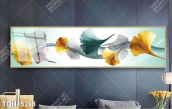 Tranh ghép 3d in vải canvas
