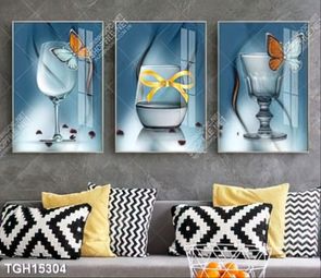 Tranh treo tường phòng khách đẹp, sang trọng và hiện đại