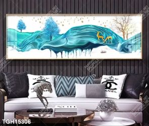 Tranh treo tường trang trí phong cảnh nghệ thuật