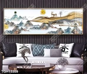 Tranh ghép theo bộ trang trí tường nhà độc đáo