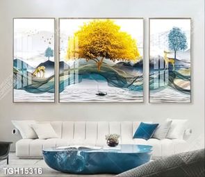 Tranh decor treo tường nghệ thuật