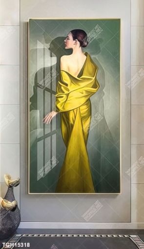 Tranh decor nghệ thuật đẹp