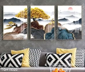 Tranh decor 3D trang trí độc đáo