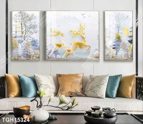 Tranh decor 3D nghệ thuật