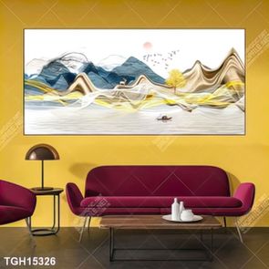 Tranh ghép tráng gương treo trang trí tường
