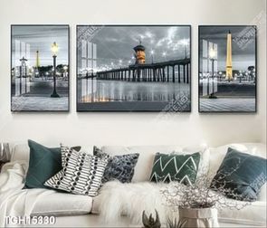 Tranh treo tường phòng khách mẫu mới nhất