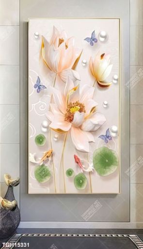 Tranh treo tường phòng khách đẹp, sang trọng và hiện đại