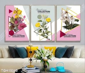 Tranh ghép 3d in vải canvas