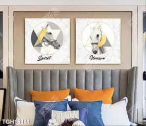 Tranh ghép tráng gương treo trang trí tường