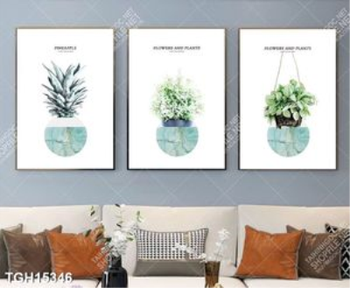 Tranh treo tường phòng khách đẹp, sang trọng và hiện đại