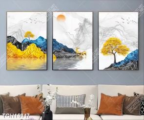 Tranh bộ nghệ thuật đẹp