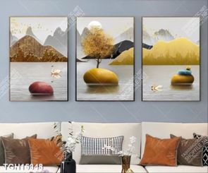 Tranh ghép nghệ thuật trang trí tường nhà