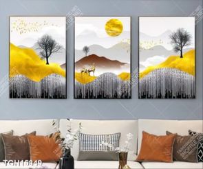 Tranh treo tường trang trí phong cảnh nghệ thuật