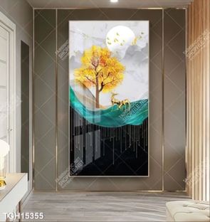 Tranh treo tường ghép bộ hiện đại và đẹp