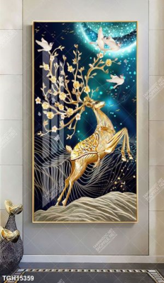 Tranh decor treo tường nghệ thuật